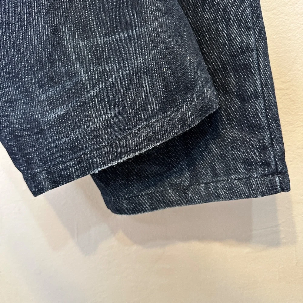 Semaforo Guido Dark Wash Button Fly Y2K Jersey Shore Streetwear Jeans